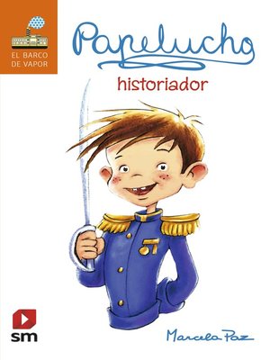 cover image of Papelucho historiador